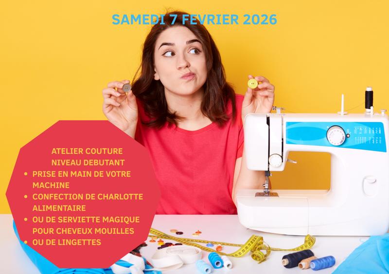 Atelier Couture Niveau Débutant