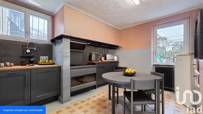 Maison - 103 m² - 5 pièces