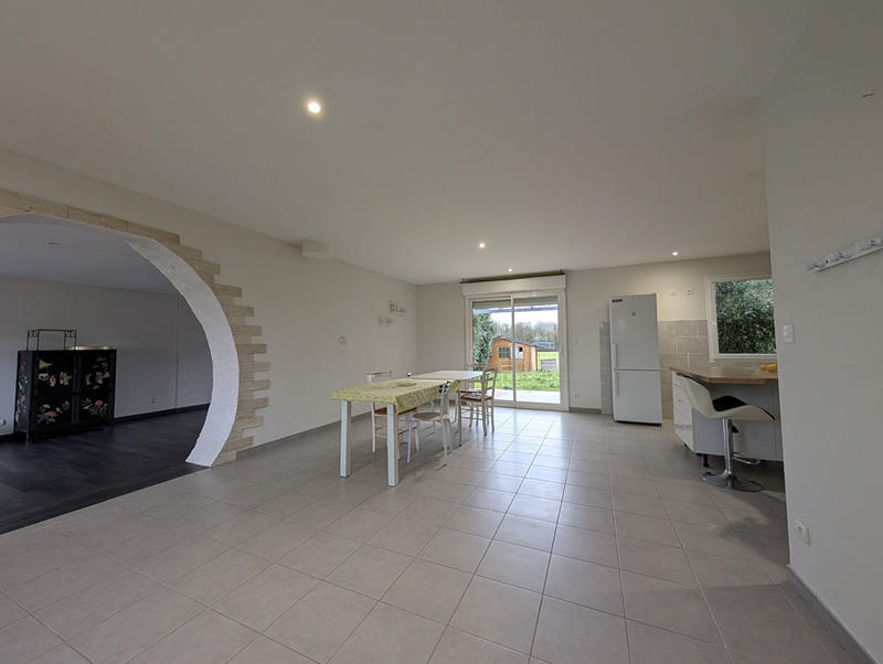 Maison - 113 m² - 4 pièces