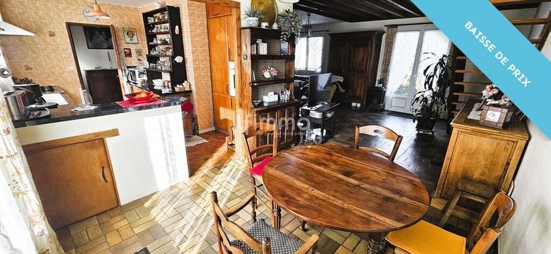 Pavillon - 111 m² - 5 pièces