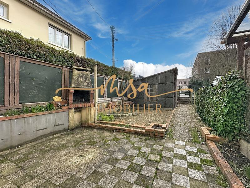 Maison - 70 m² - 4 pièces