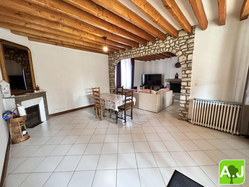 Maison ancienne - 210 m² - 7 pièces