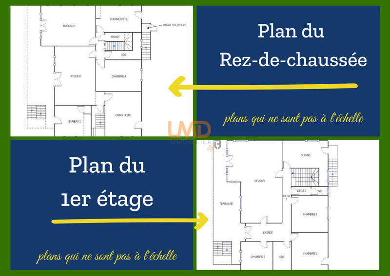 Maison - 231 m² - 9 pièces