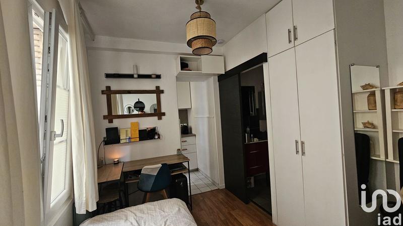 Appartement - 12 m² - 1 pièce