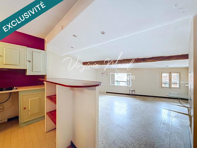 Appartement - 30 m² - 1 pièce