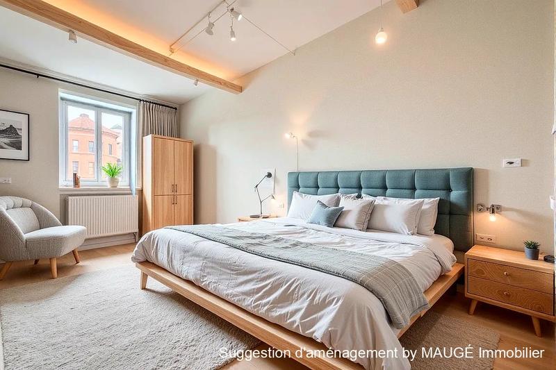 Maison - 100 m² - 3 pièces