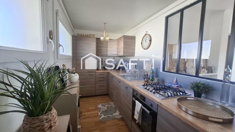 Appartement - 51 m² - 3 pièces