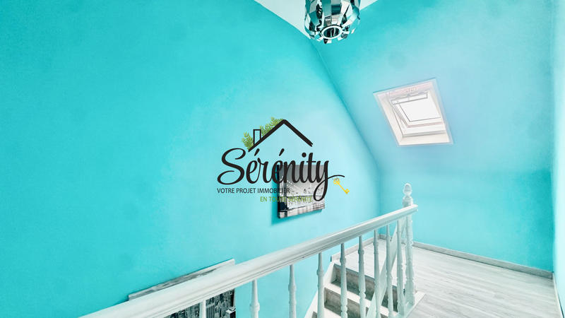 Maison - 95 m² - 6 pièces