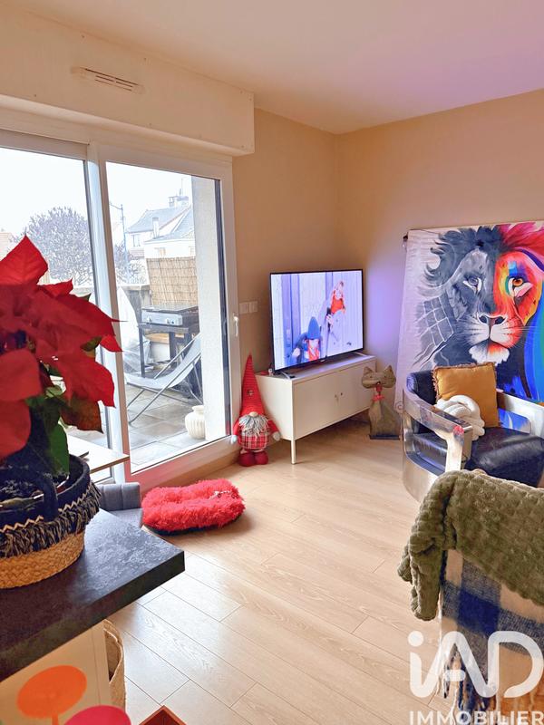 Appartement - 43 m² - 2 pièces