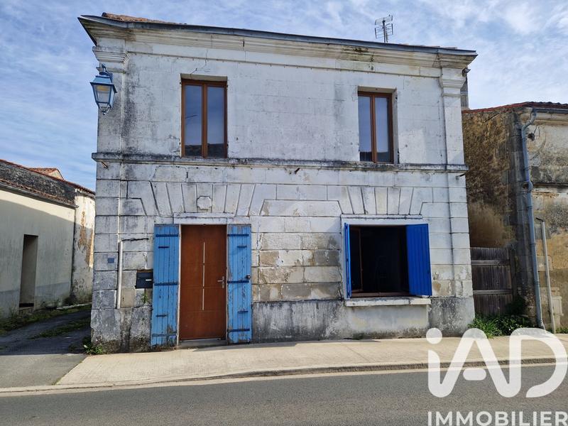 Maison de village - 96 m² - 4 pièces