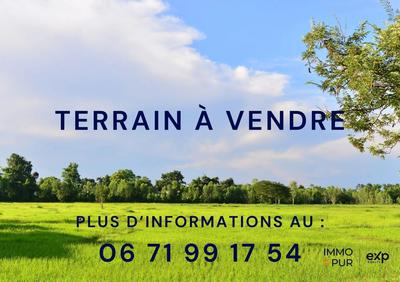 Terrain - 895 m²