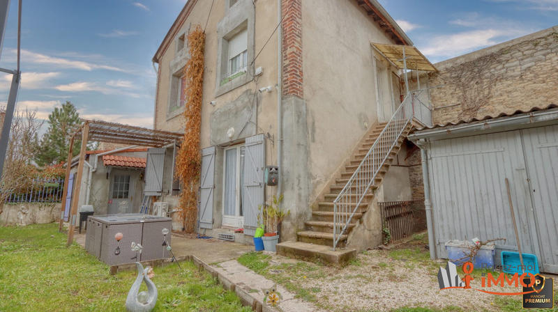 Maison - 109 m² - 5 pièces