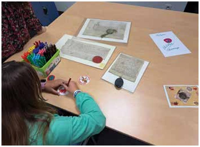 Atelier " à vos plumes ! "