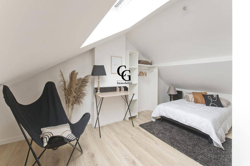 Appartement - 22 m² - 1 pièce