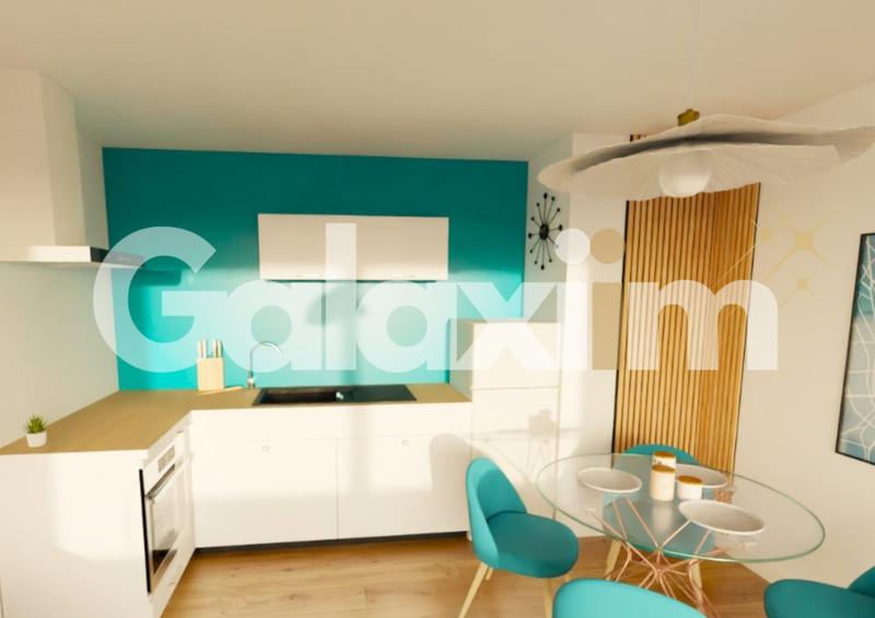 Appartement - 56 m² - 3 pièces