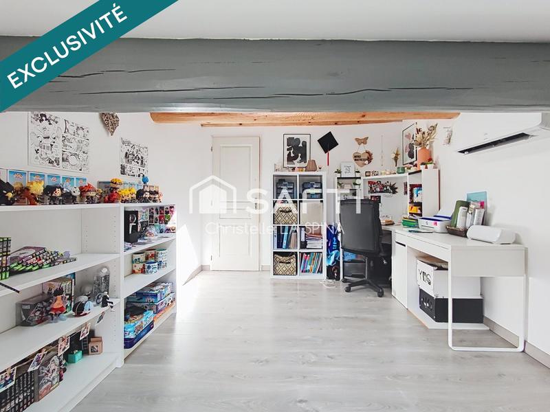 Maison - 122 m² - 4 pièces