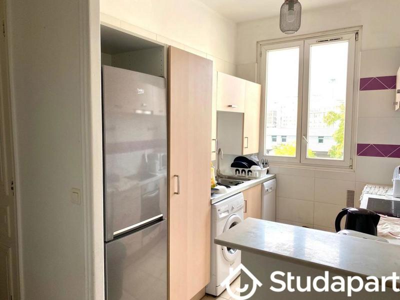 Chambre - 10 m² - 1 pièce