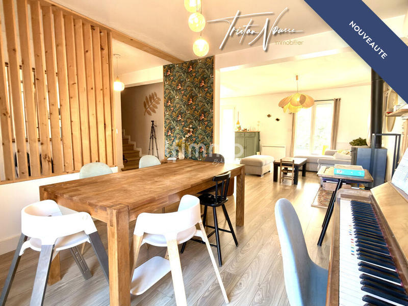 Maison - 120 m² - 5 pièces