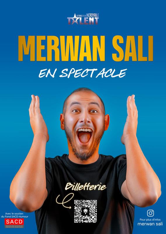 Spectacle : Merwan Sali dans "Mauvaises nouvelles"