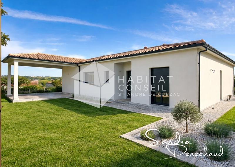 Maison contemporaine - 107 m² - 4 pièces