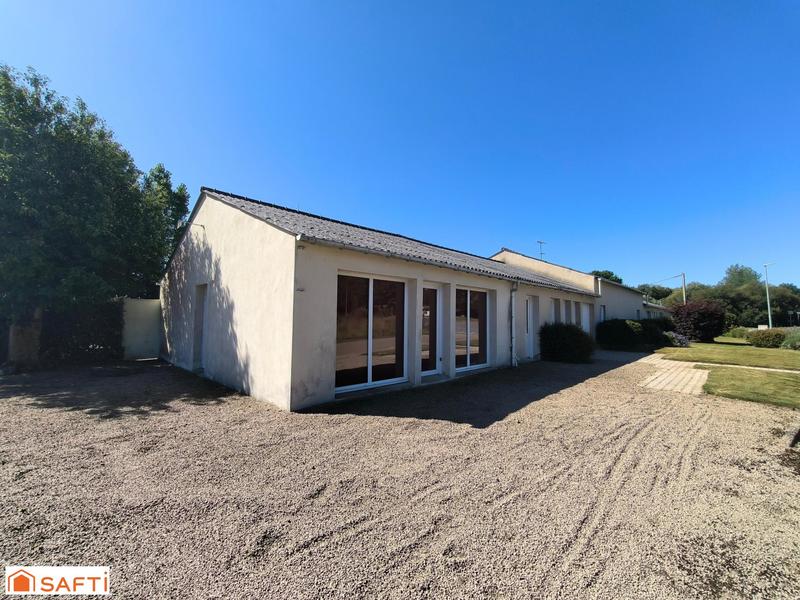 Maison - 123 m² - 5 pièces