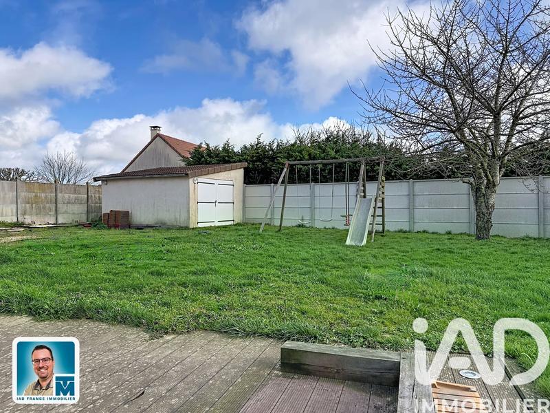 Maison - 122 m² - 5 pièces