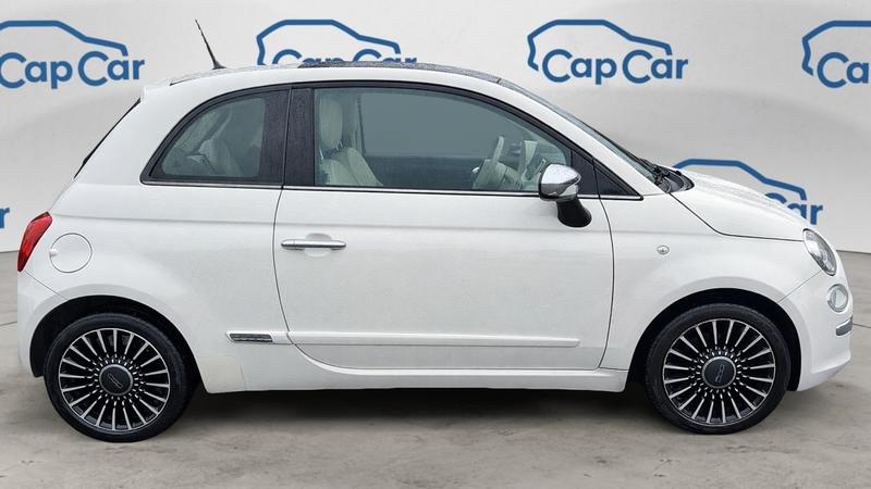 Fiat 500 0.9 TwinAir 85 Lounge - Toit ouvrant