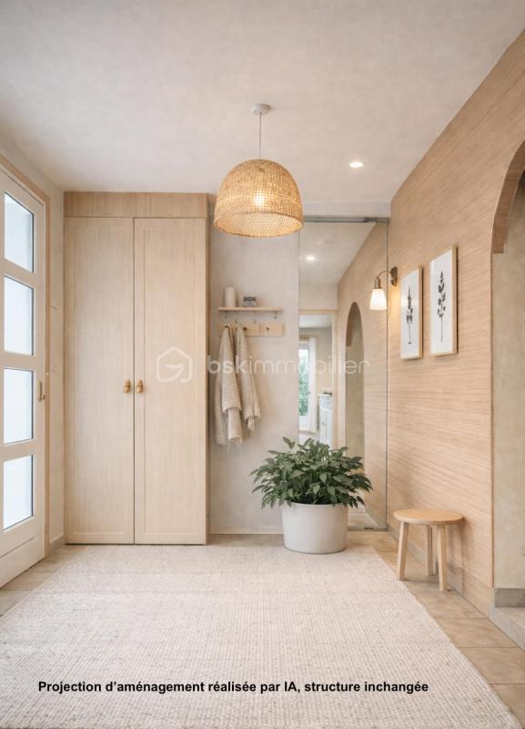 Maison de ville - 135 m² - 6 pièces