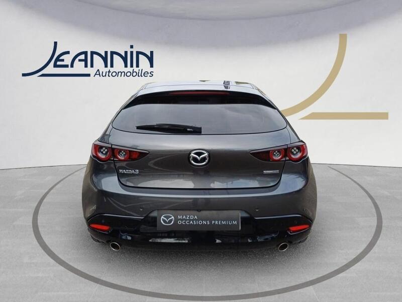 Mazda 3 5 Portes 2.0l Skyactiv-G m Hybrid 122 ch Bva6 Inspiration