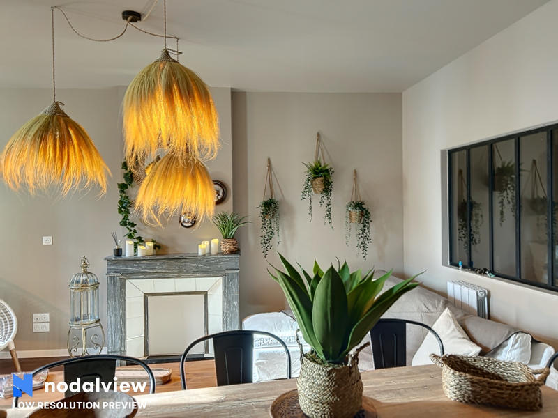 Appartement - 46 m² - 3 pièces