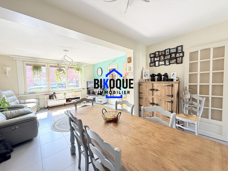 Maison - 120 m² - 6 pièces