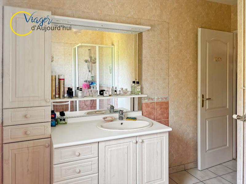 Viager - Maison - 121 m² - 5 pièces