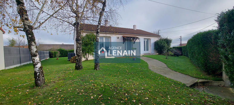 Maison - 88 m² - 5 pièces