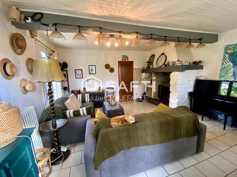 Maison - 131 m² - 6 pièces