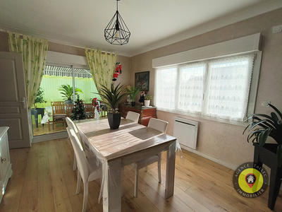 Maison - 77 m² - 3 pièces