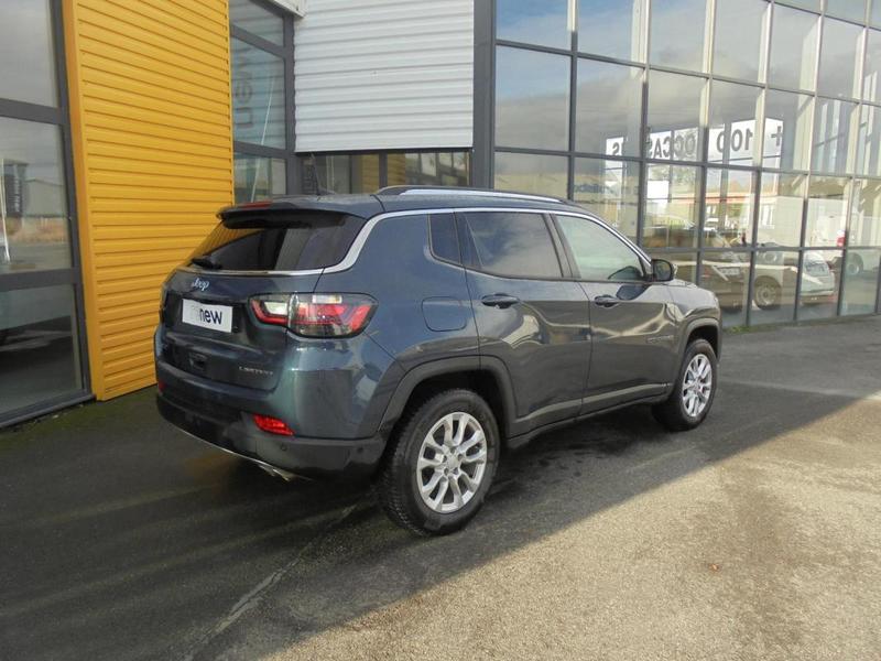 Jeep Compass 1.3 T4 190 Phev Limited Awd