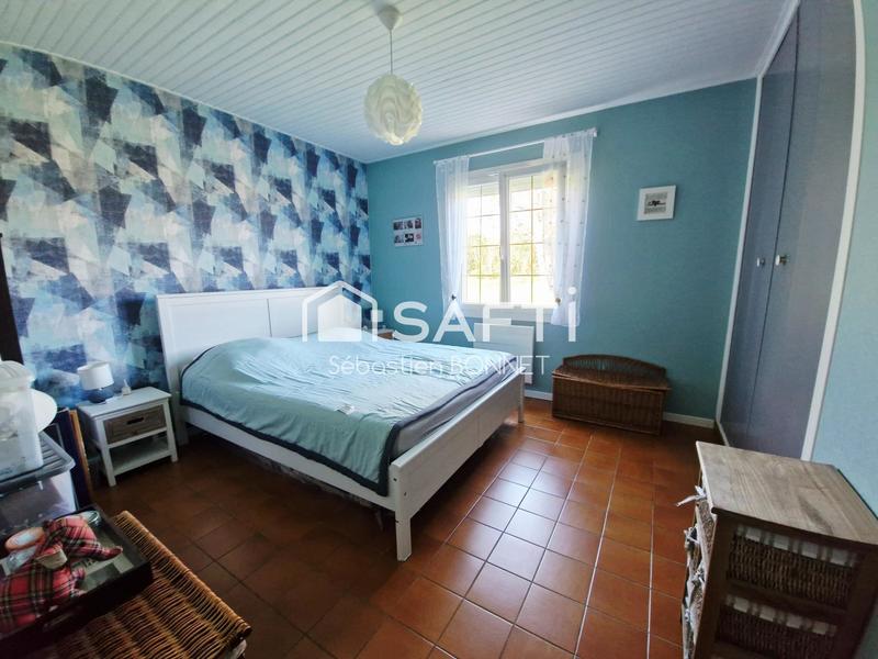 Maison - 125 m² - 6 pièces