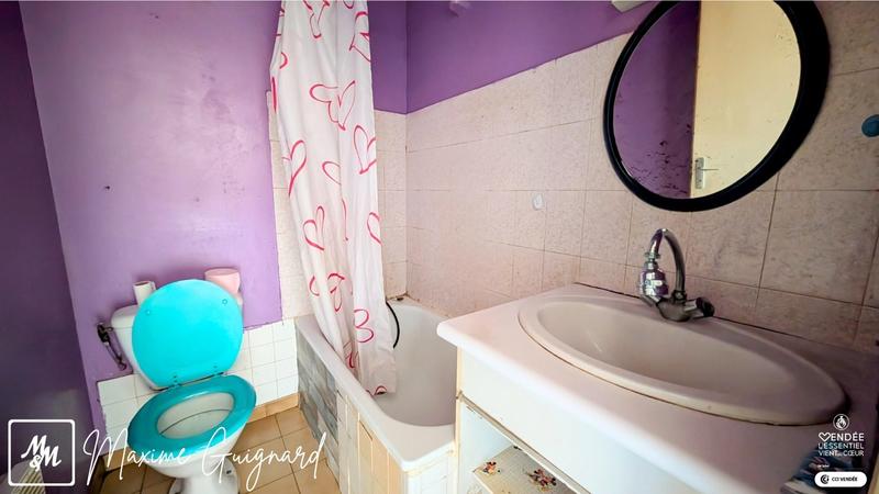 Maison - 43 m² - 3 pièces