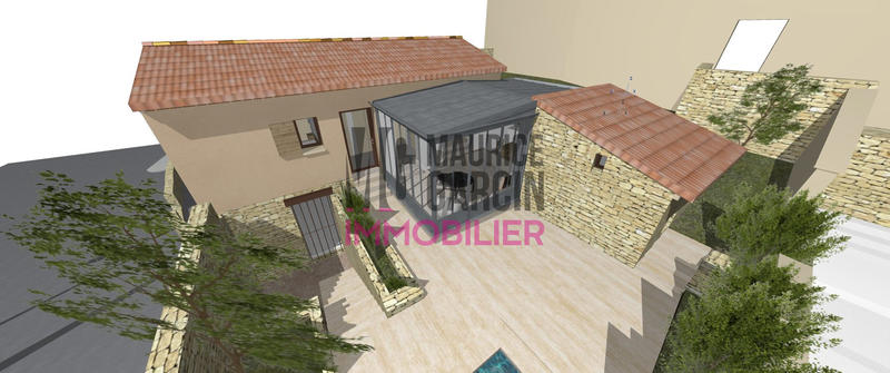 Terrain - 198 m²