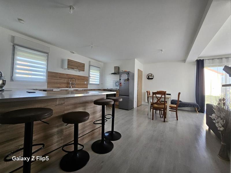 Maison - 110 m² - 5 pièces