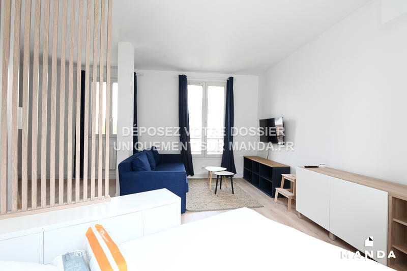 Studio - 31 m² - 1 pièce