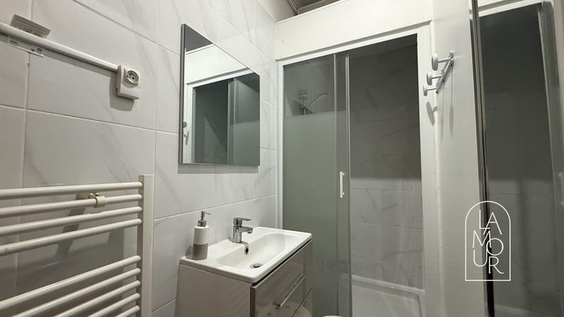 Appartement - 35 m² - 2 pièces