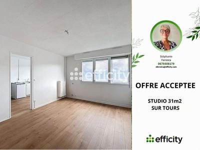 Studio - 31 m² - 1 pièce