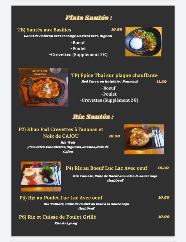 Moom thai restaurant