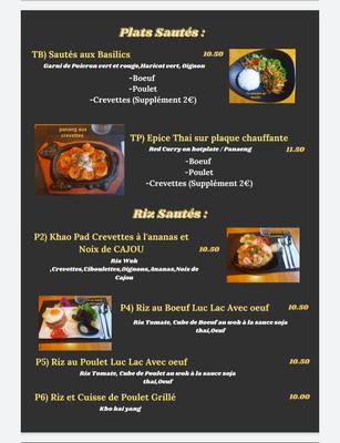 Moom thai restaurant