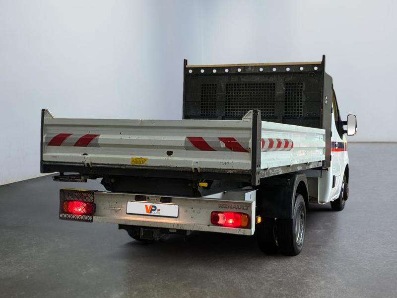 Renault Master Benne Simple Bs Prop Rj3500 L3+Coffre Dci 130 Confort