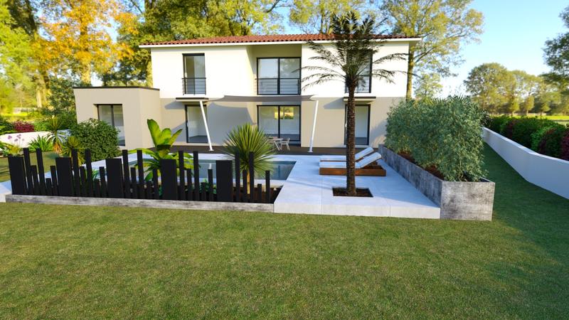 Maison - 85 m² - 4 pièces