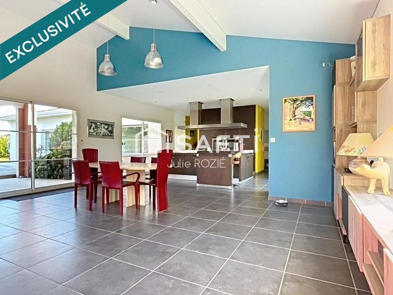 Maison - 194 m² - 5 pièces