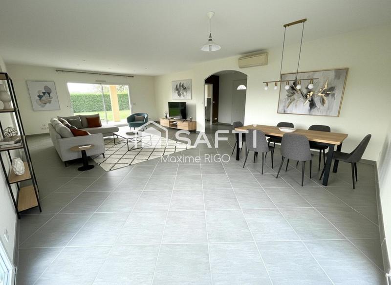 Maison - 182 m² - 6 pièces