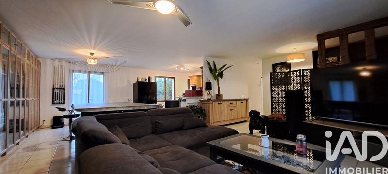 Maison - 124 m² - 6 pièces